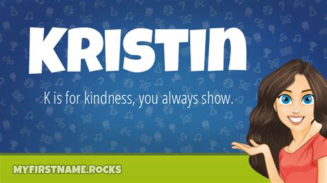 meaning of the name kristin.